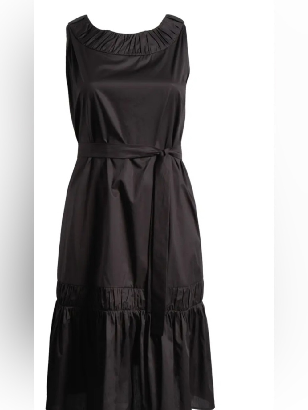 Harshman dress size small sleeveless with pockets